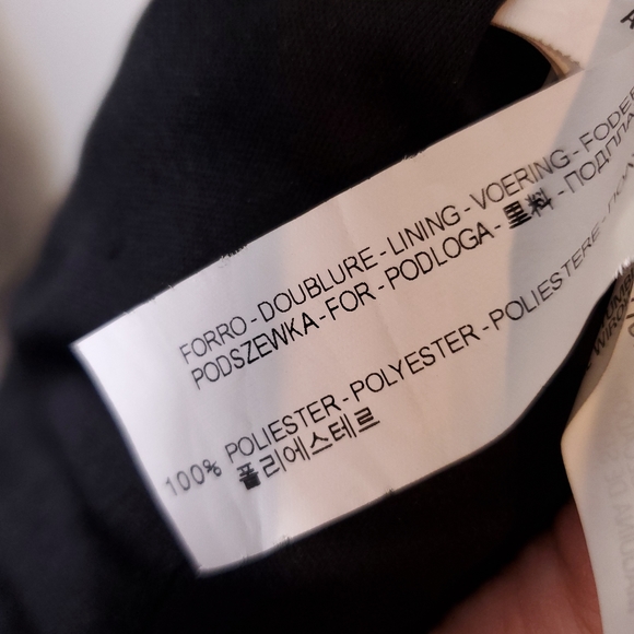 Zara Blue/Black Sequin Midi Dress - Picture 11 of 11